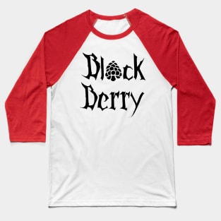 black berry Baseball T-Shirt